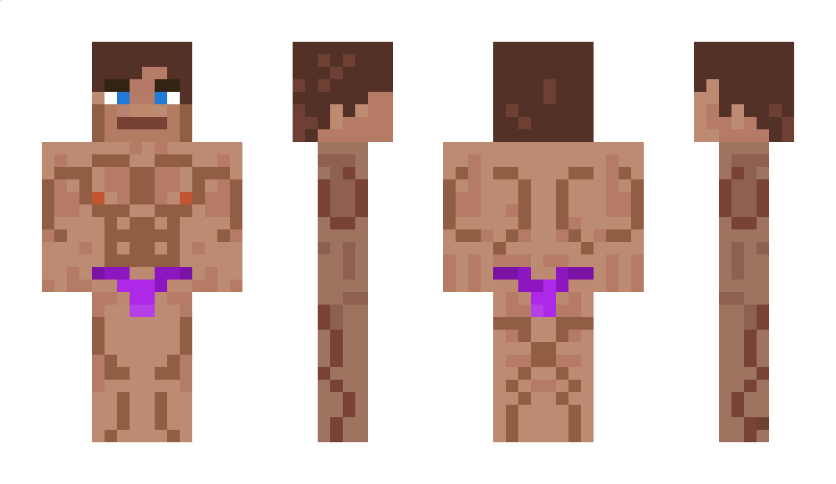 GrableHook Minecraft Skin