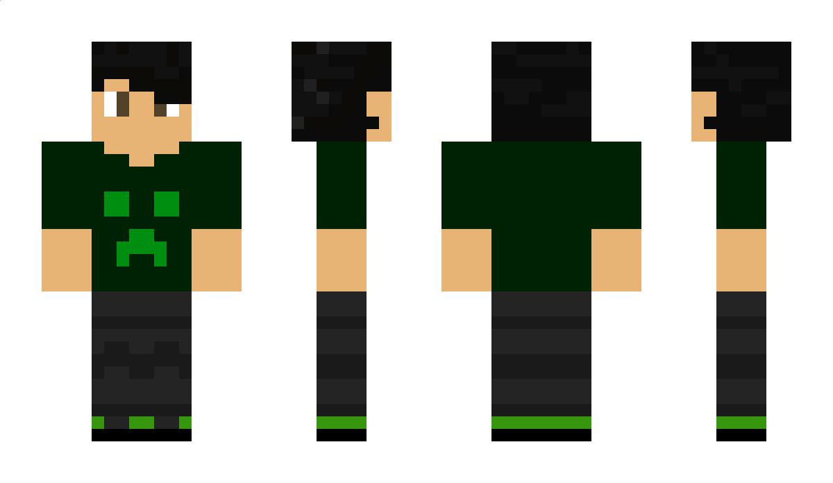 _SuperPanda Minecraft Skin