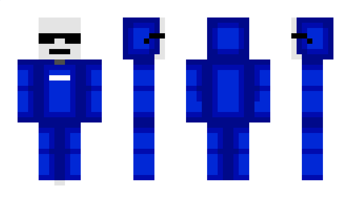 BYB737 Minecraft Skin