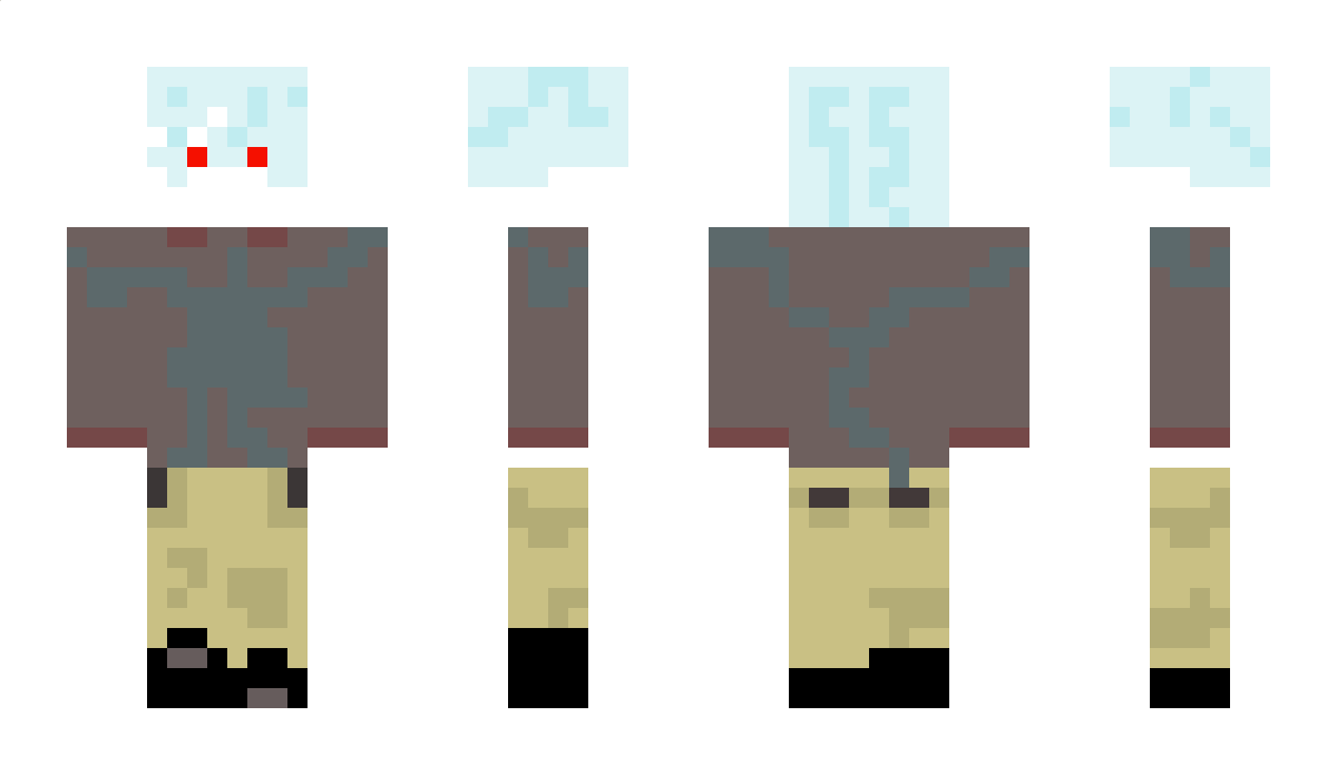 Ma2stro Minecraft Skin