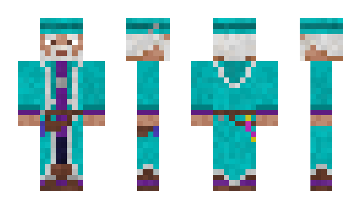 Dejvos9548 Minecraft Skin