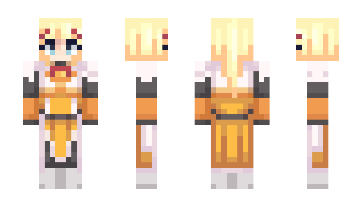 Alrei Minecraft Skin