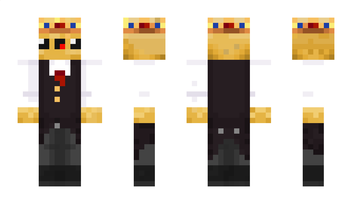 SirFancyPotato Minecraft Skin