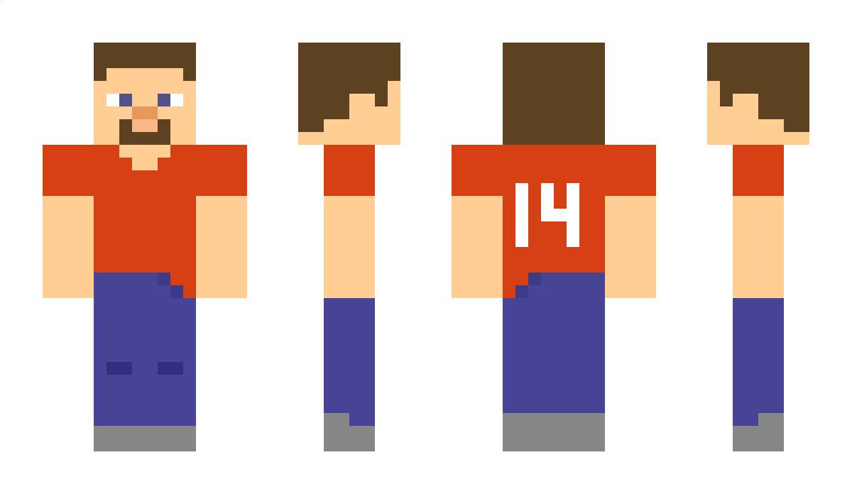 SoccerFish13 Minecraft Skin