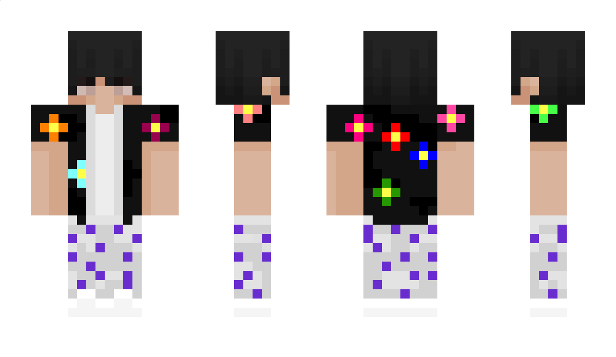 qanzu Minecraft Skin