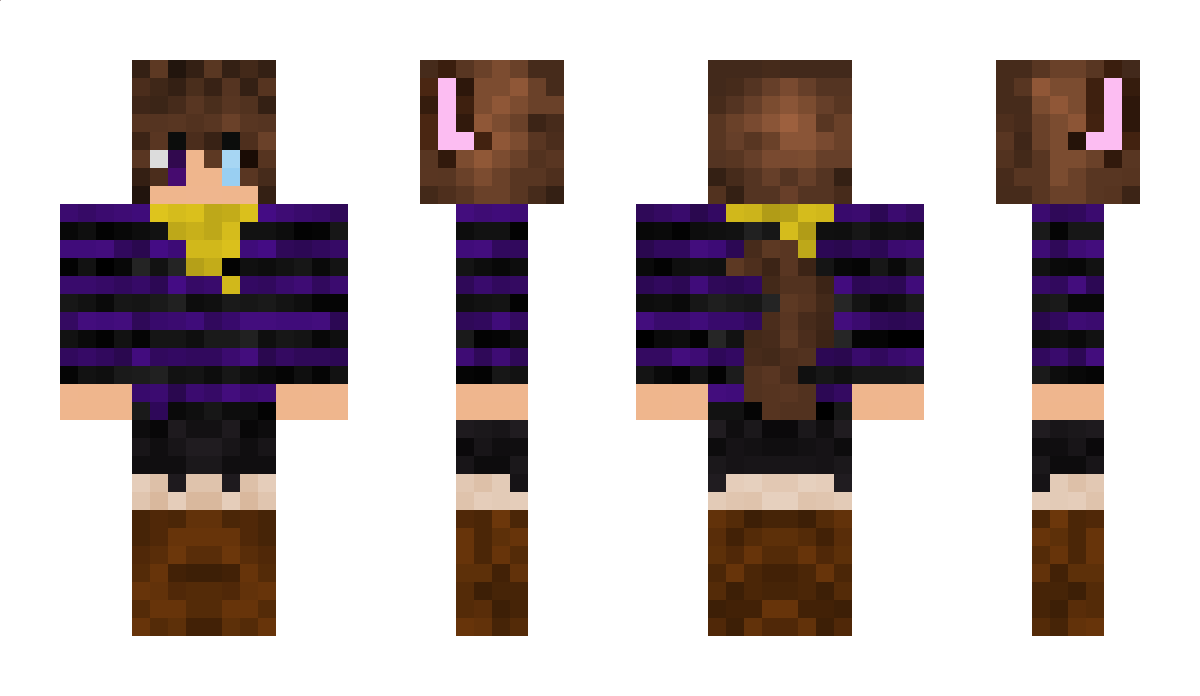 SugamehHQ Minecraft Skin