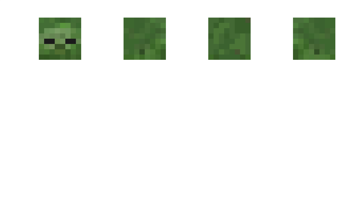 MHF_Zombie Minecraft Skin