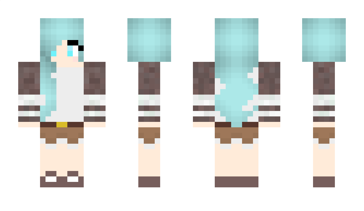 balon Minecraft Skin