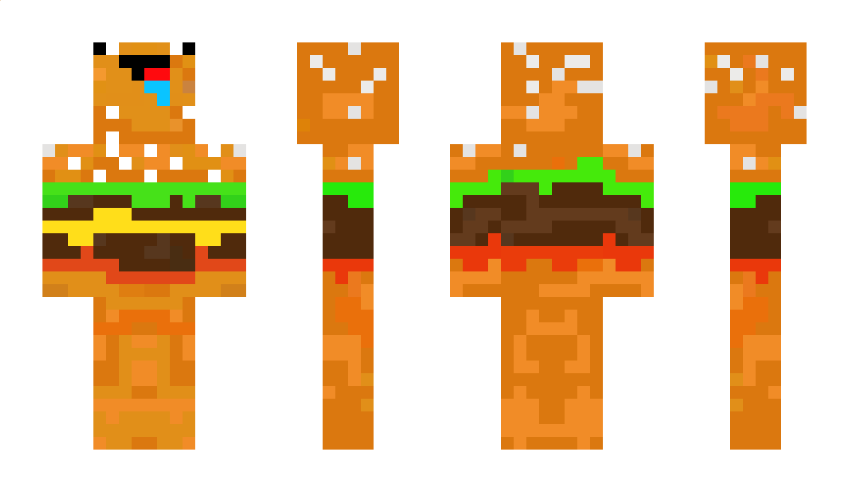 Perkedel Minecraft Skin