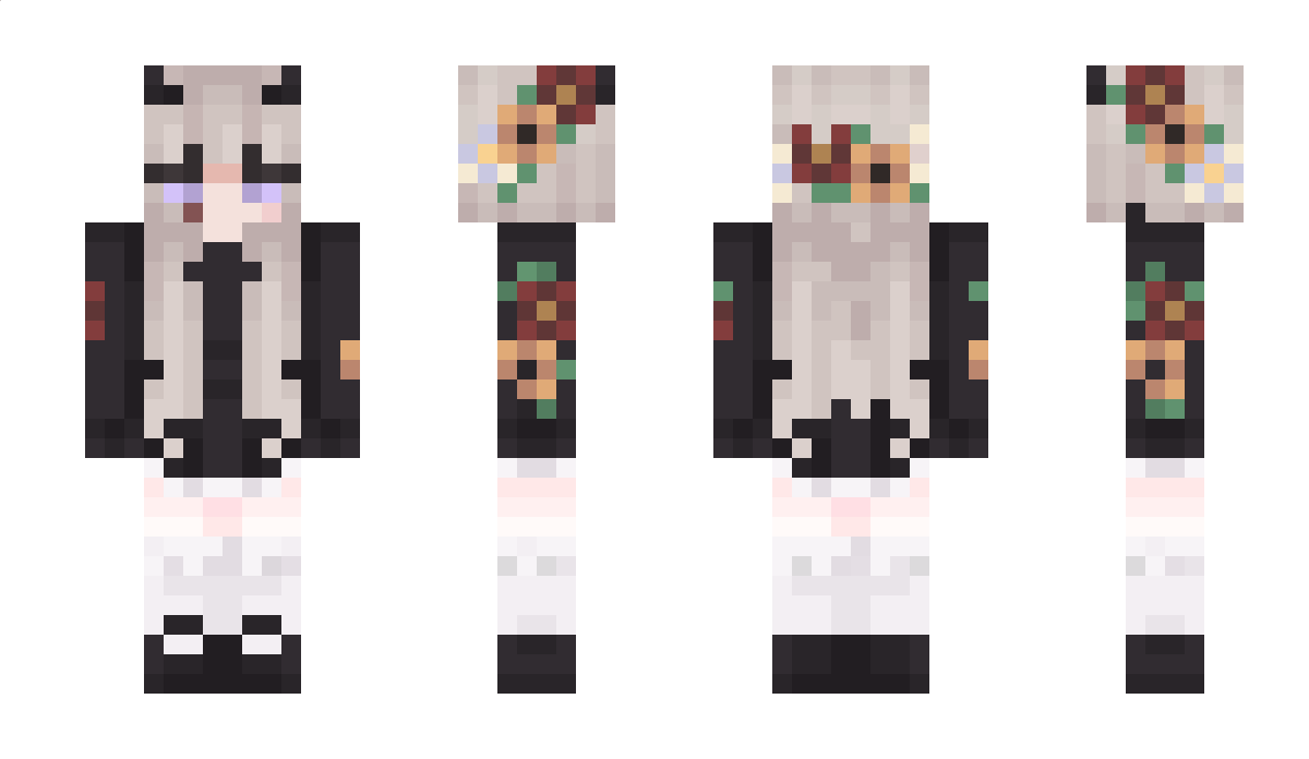 Virninia Minecraft Skin