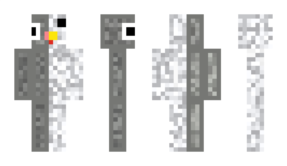 A_M_I_R_I Minecraft Skin