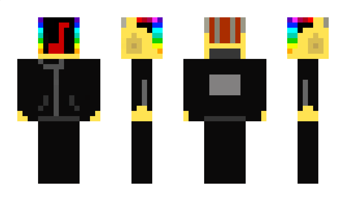 david0gamer061 Minecraft Skin