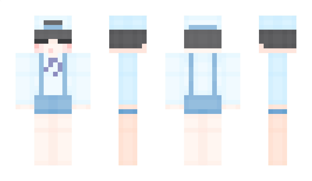 WATERGYUL Minecraft Skin