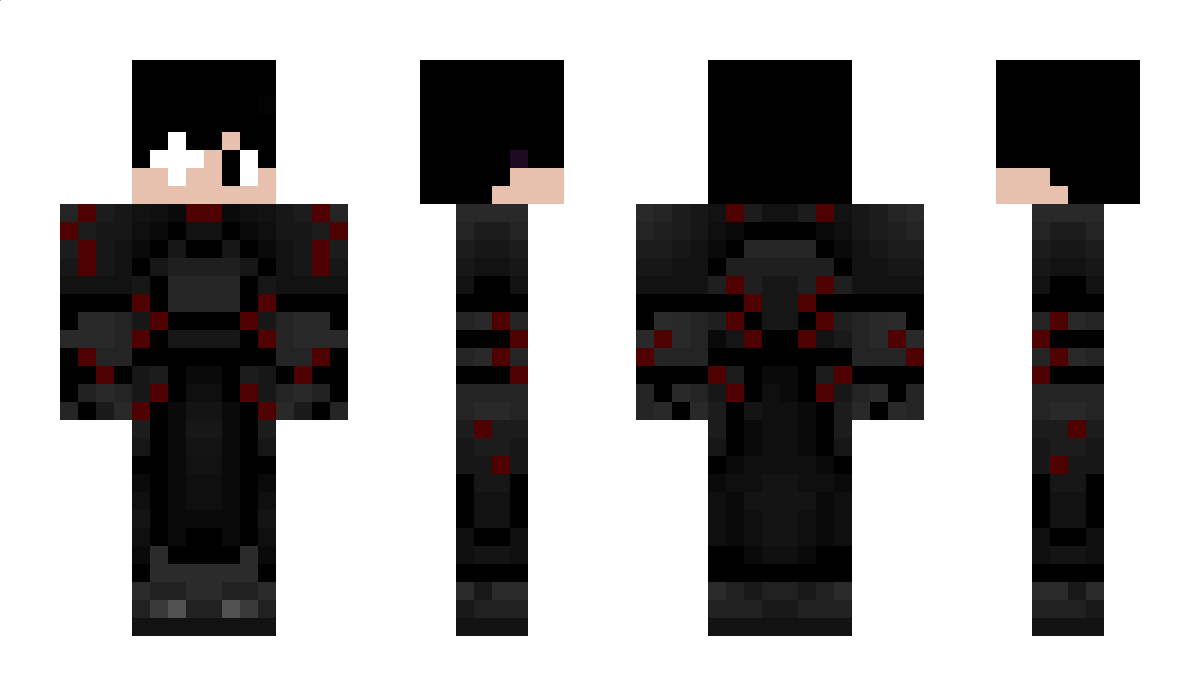 BlaceV Minecraft Skin