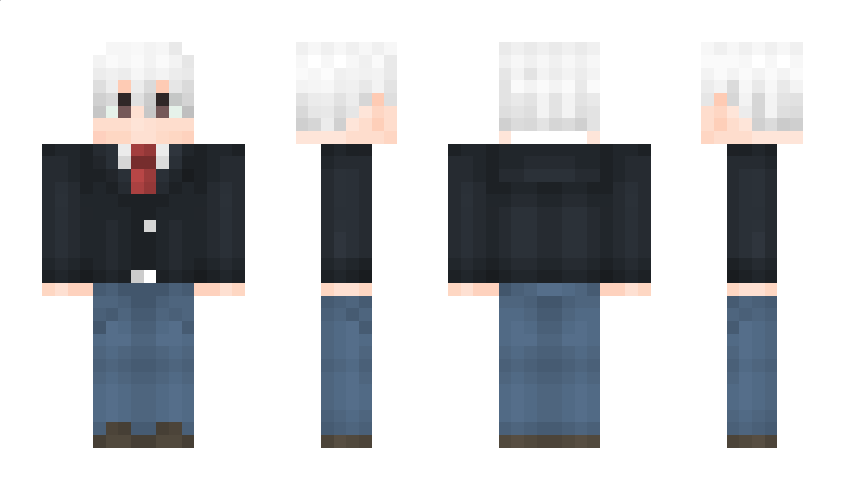 Partion Minecraft Skin