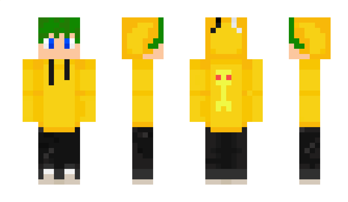 XPoksterix Minecraft Skin