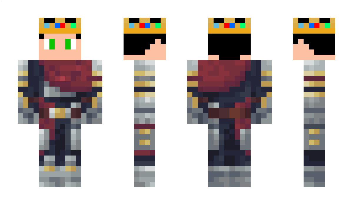 Mr1MMB Minecraft Skin