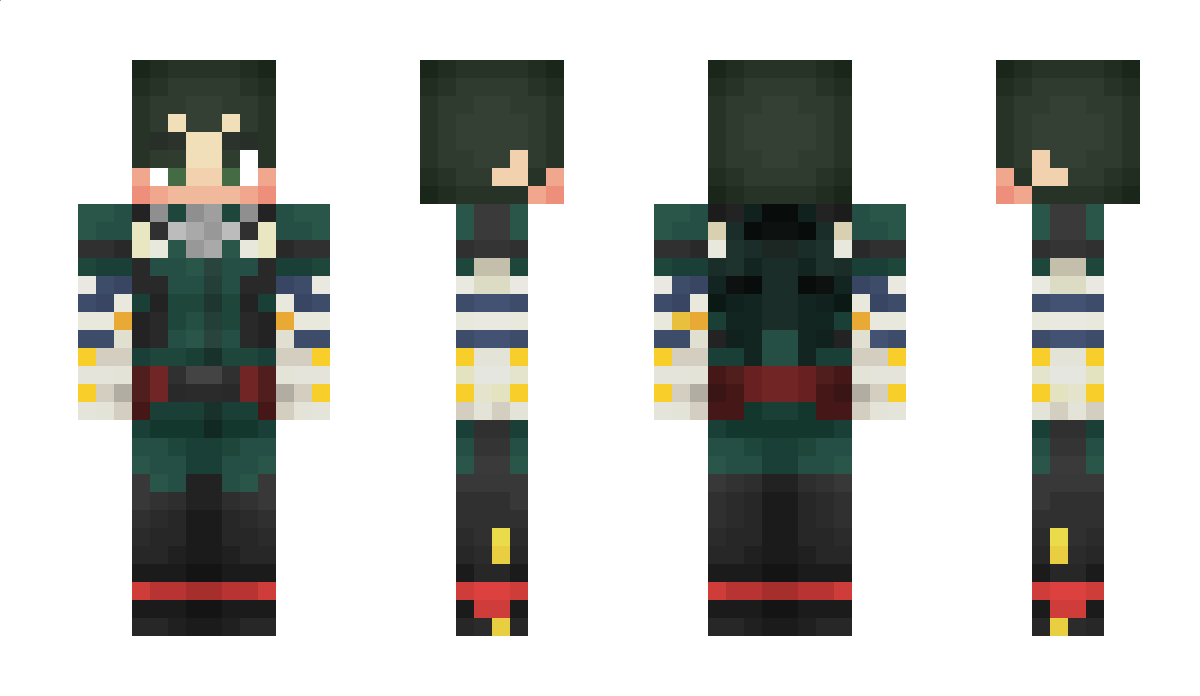 GentleCriminal Minecraft Skin