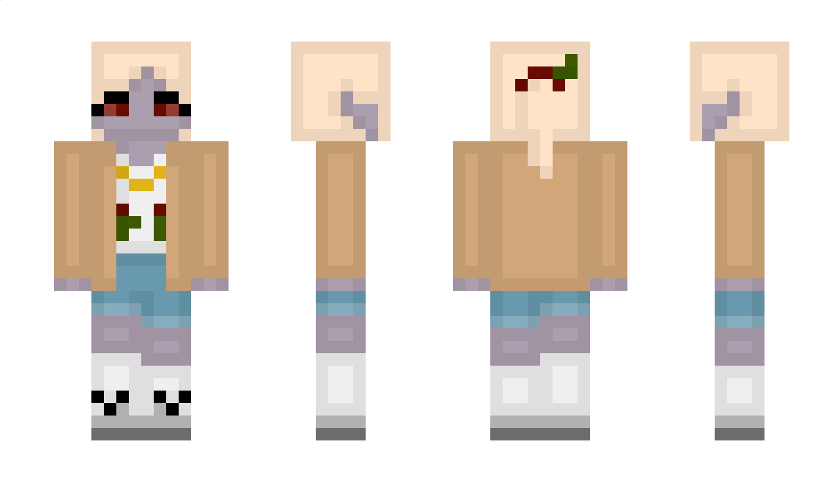 bigf8t Minecraft Skin