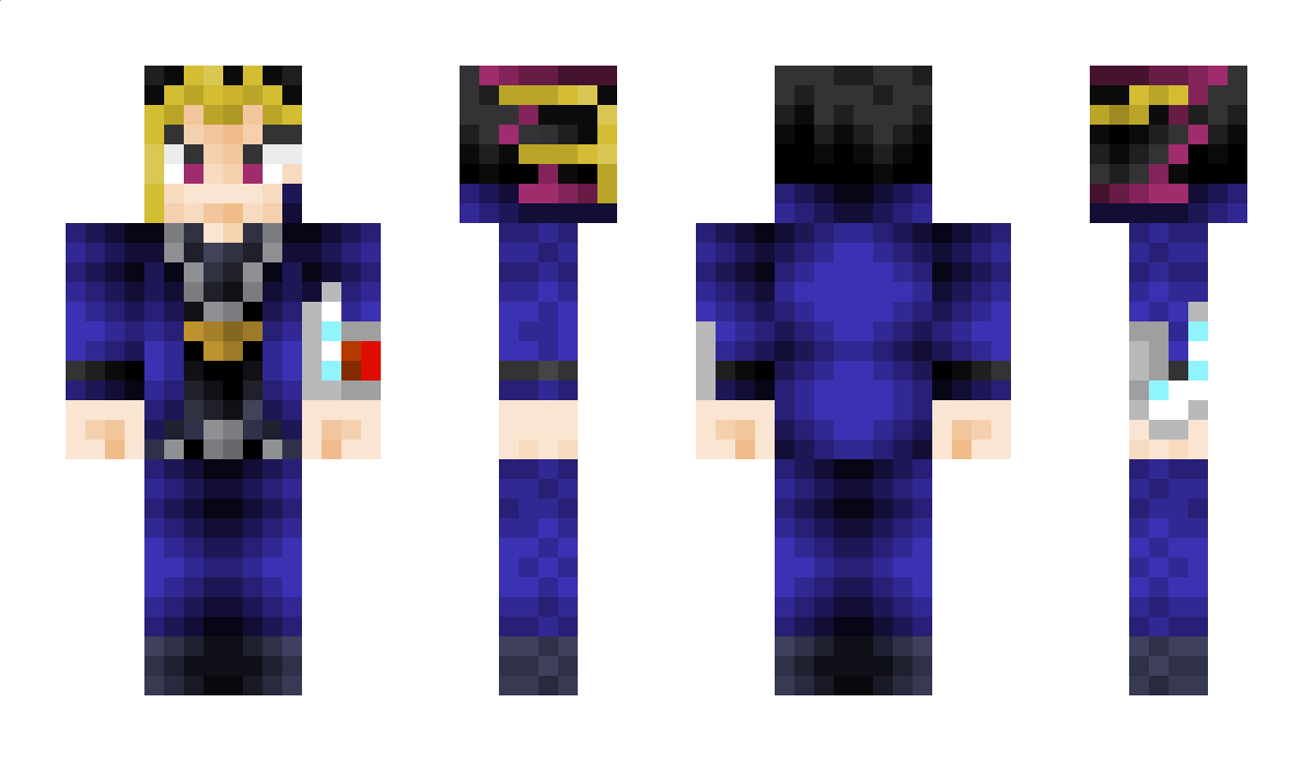 Psiduxx Minecraft Skin