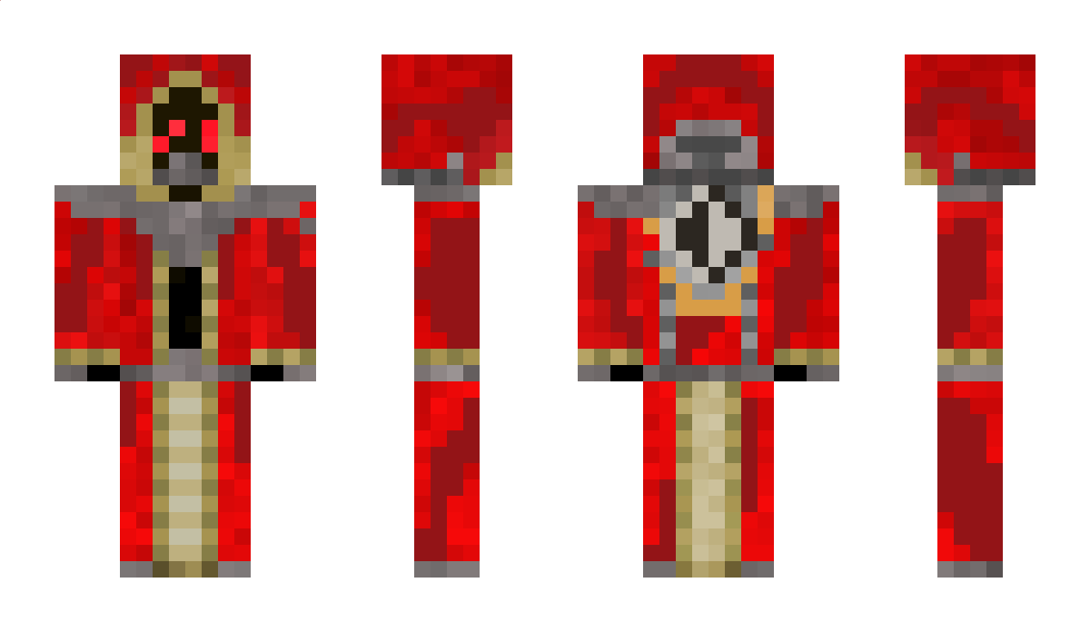 VorraneGaul Minecraft Skin