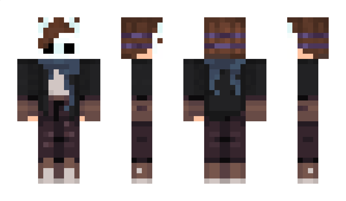 FakeLucky Minecraft Skin