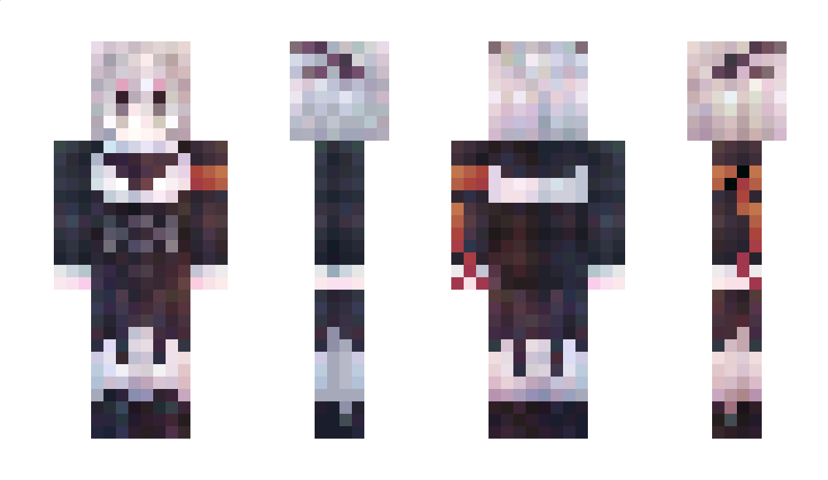 DreamCN Minecraft Skin