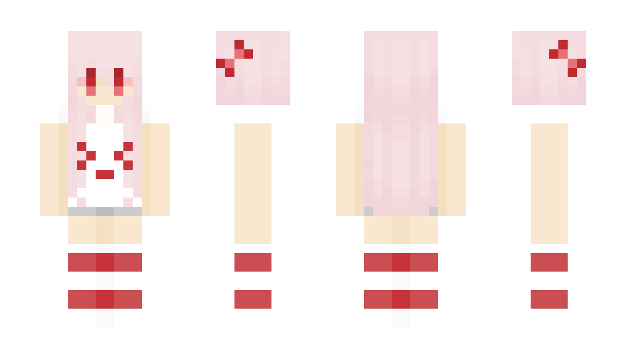 NumeroOito Minecraft Skin