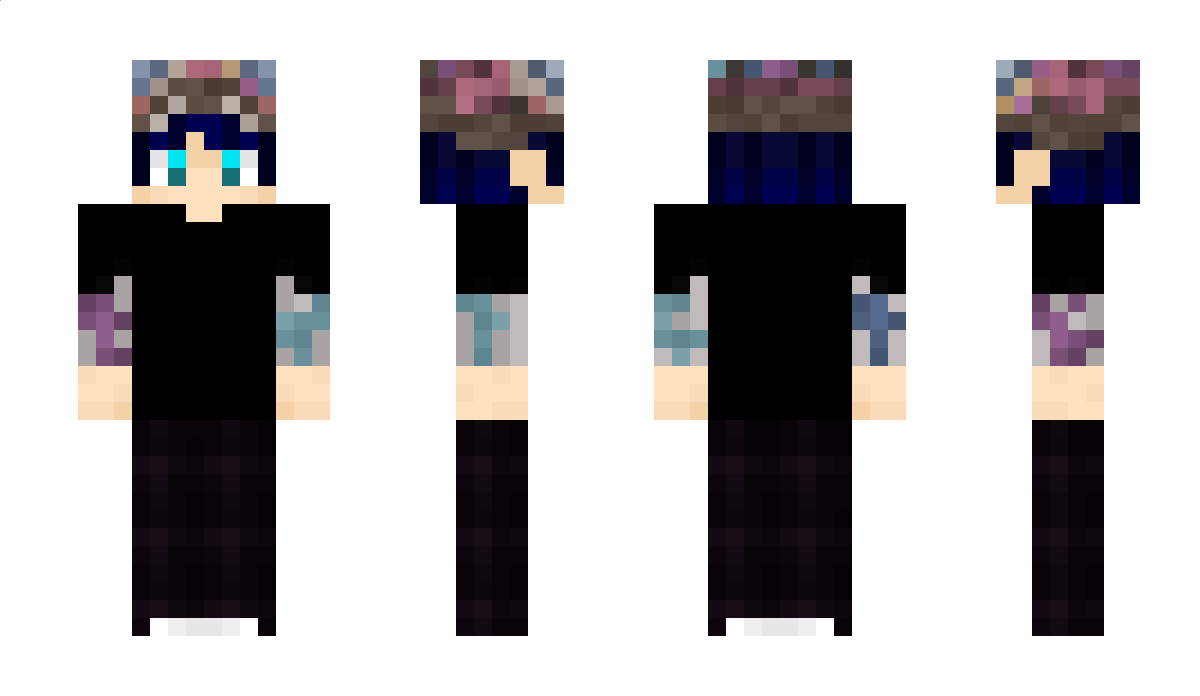 kashiix Minecraft Skin