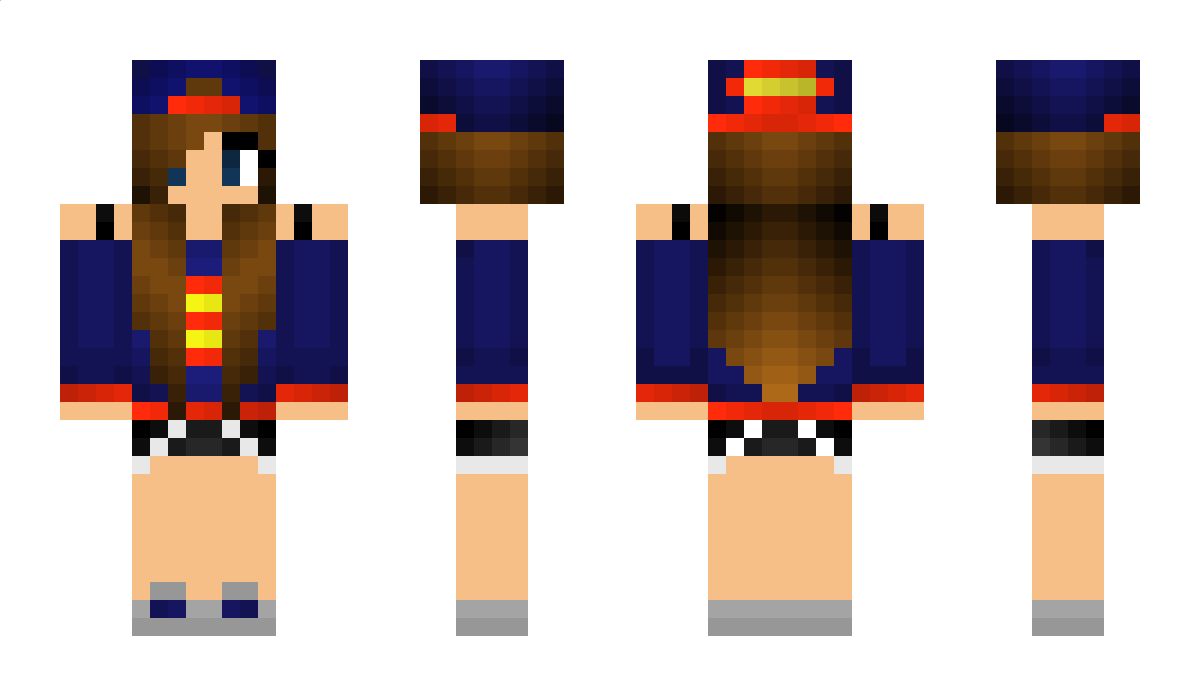 ClaraZ Minecraft Skin