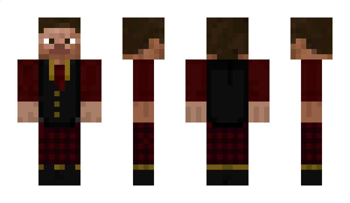 KartoffelkoppB Minecraft Skin