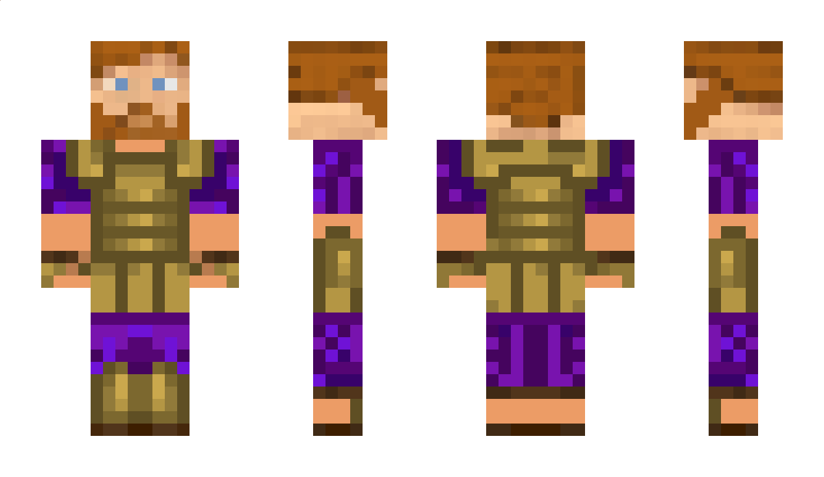 Hadrian Minecraft Skin