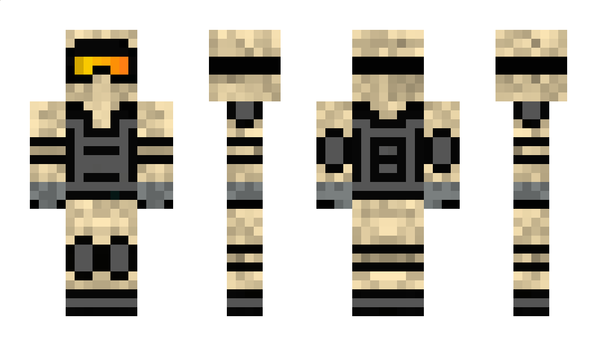 BigDudeGaming Minecraft Skin