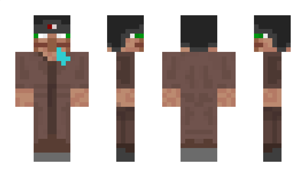 Karz2l Minecraft Skin