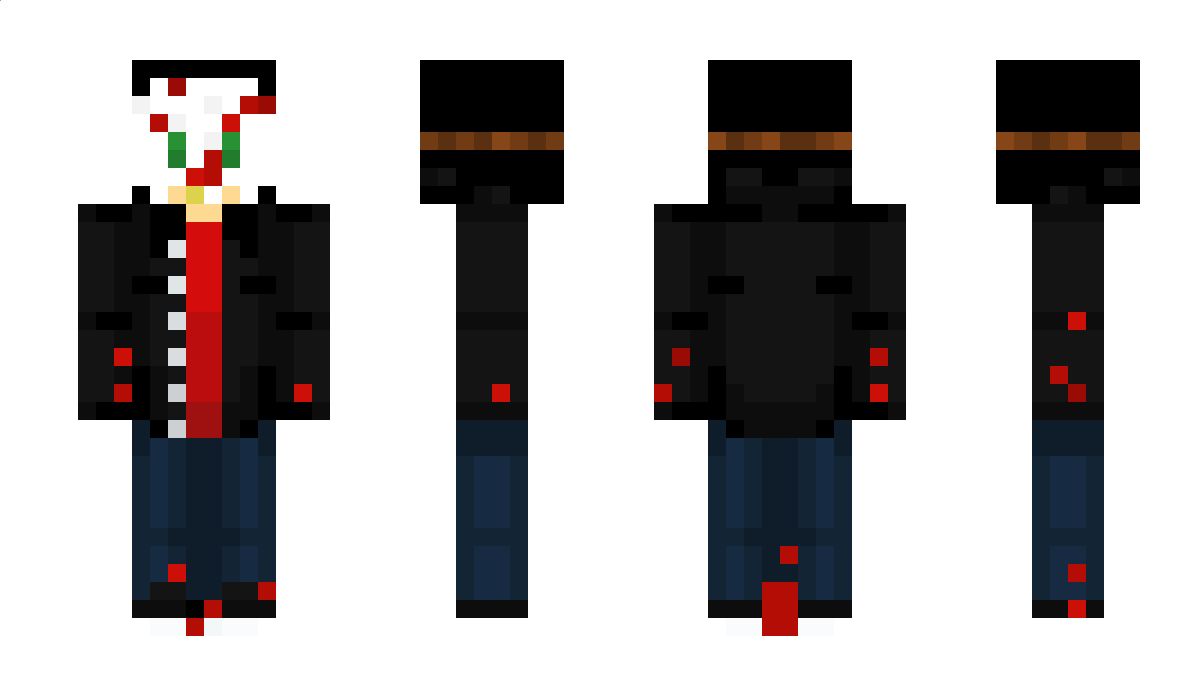 IxKiiler Minecraft Skin