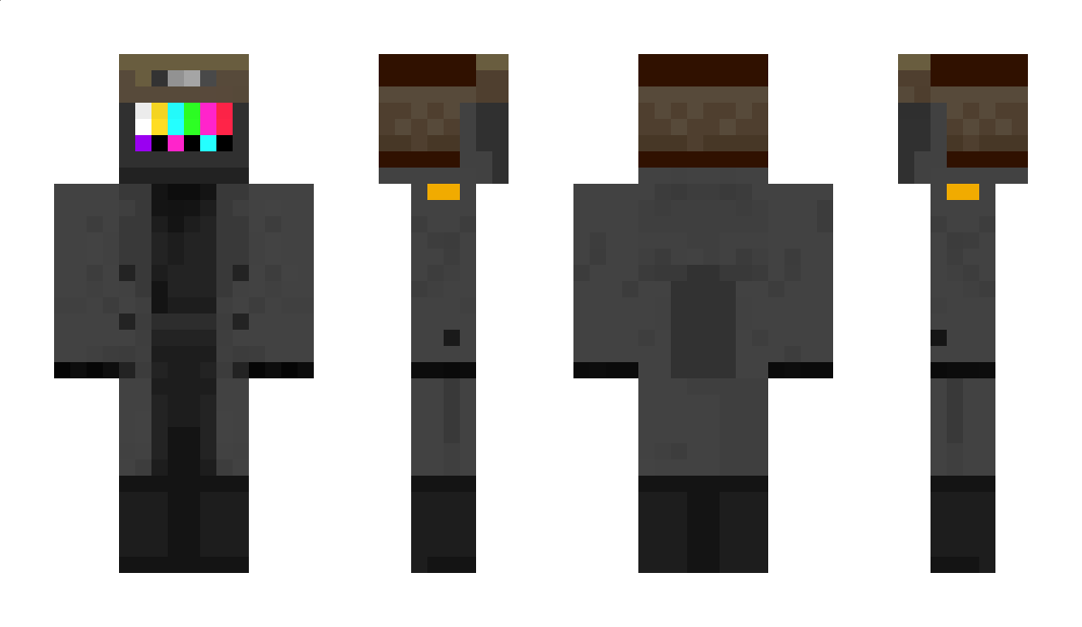 VHS_Guy Minecraft Skin