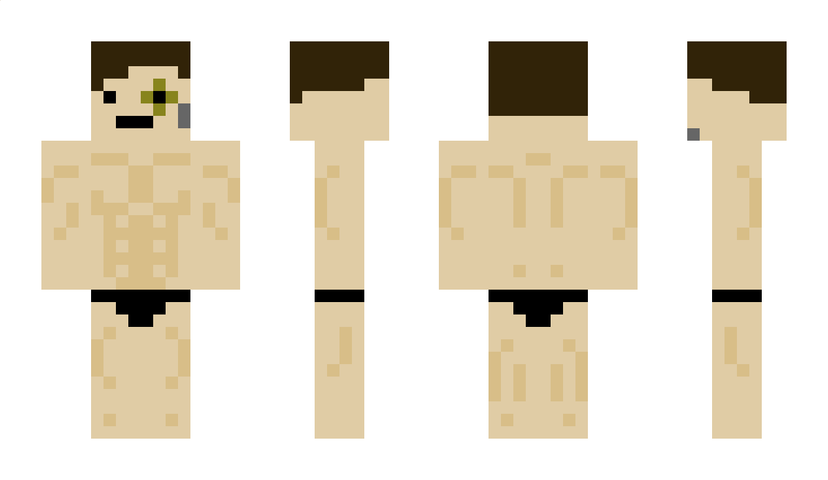 InstinctWolfS Minecraft Skin