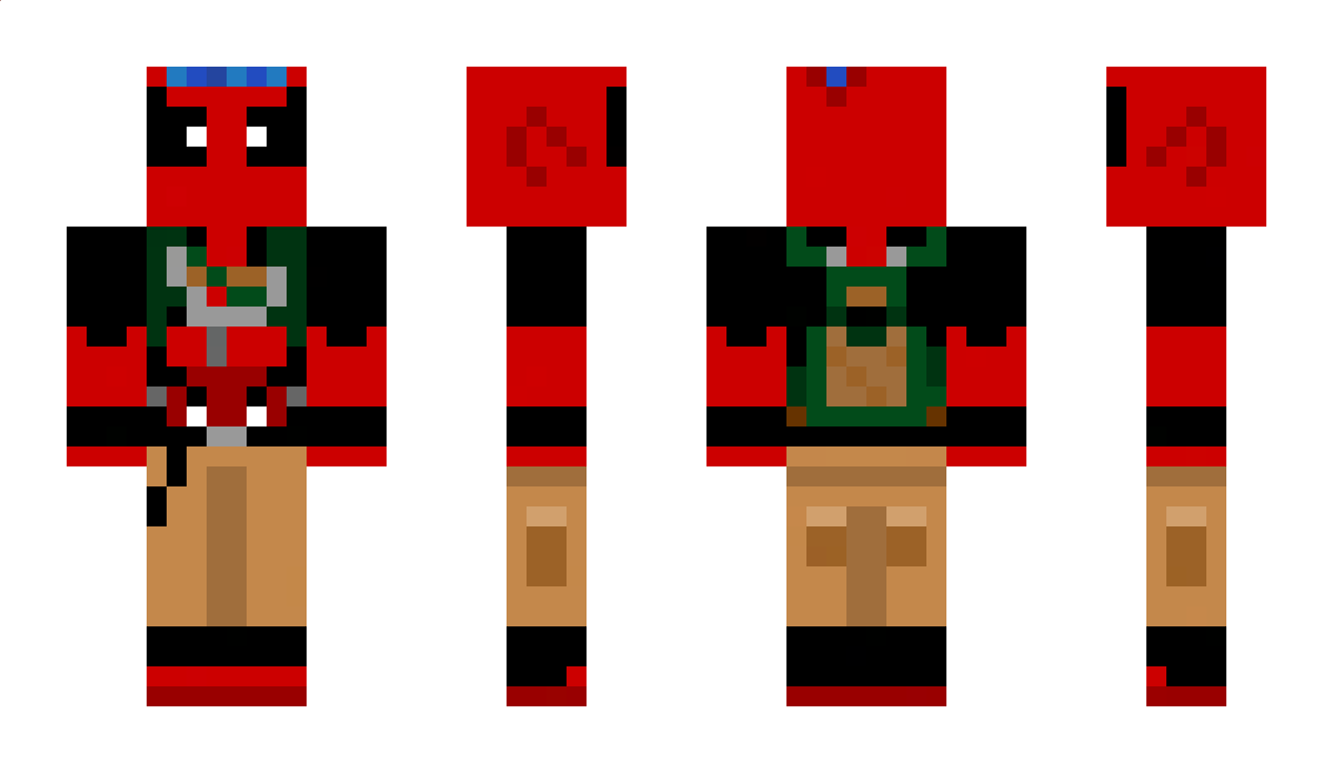 TuelezianKing Minecraft Skin