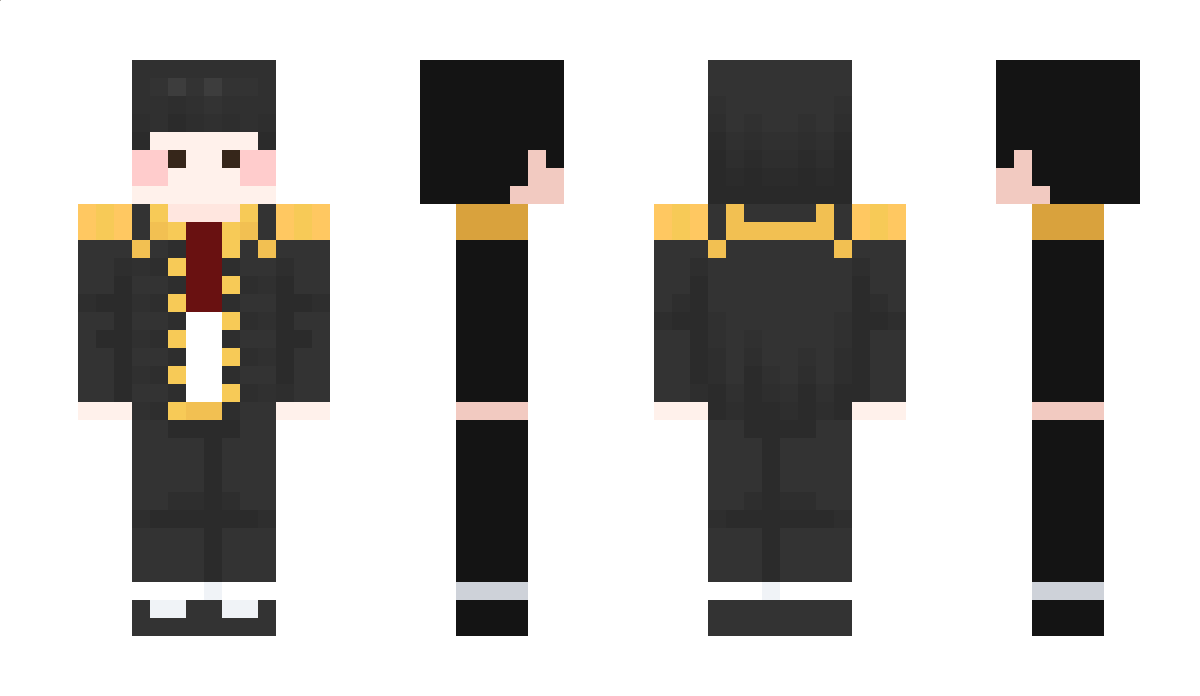 Rizin12 Minecraft Skin