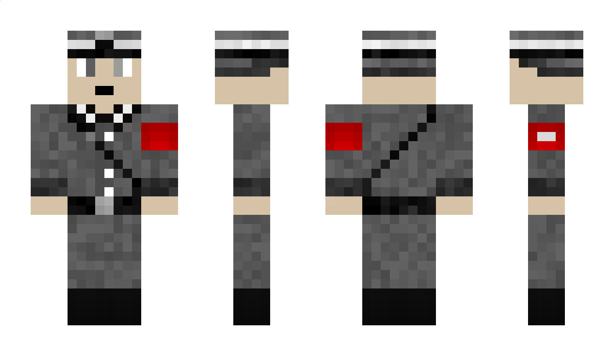 Tanktopterror Minecraft Skin