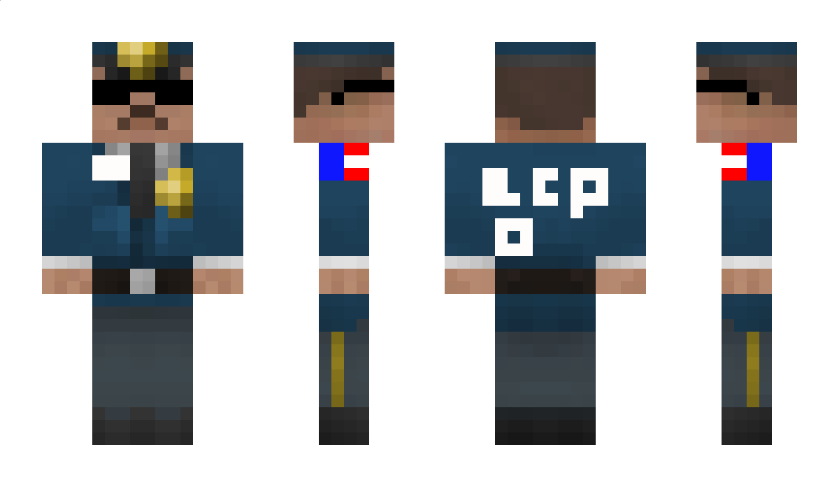 UnderPlayer Minecraft Skin