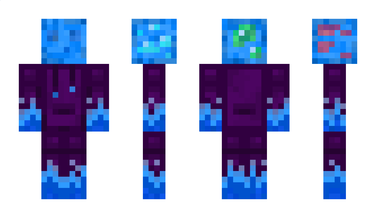 CaptainOres Minecraft Skin