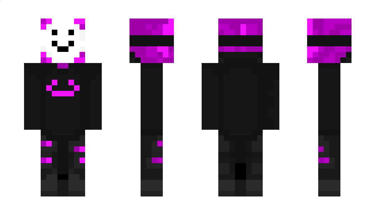 Vybex Minecraft Skin