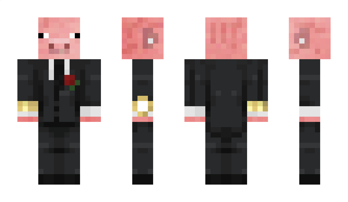 Hunterinator001 Minecraft Skin