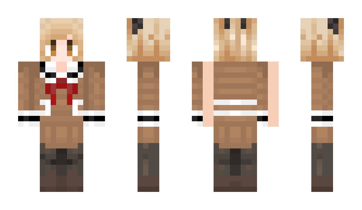 _SatouOvO Minecraft Skin