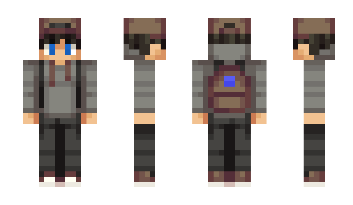 deadbolt Minecraft Skin