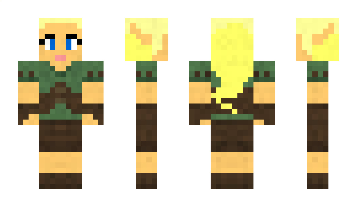 Caroline Minecraft Skin