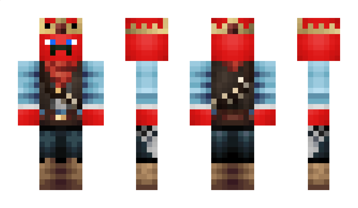 MustardMan227 Minecraft Skin