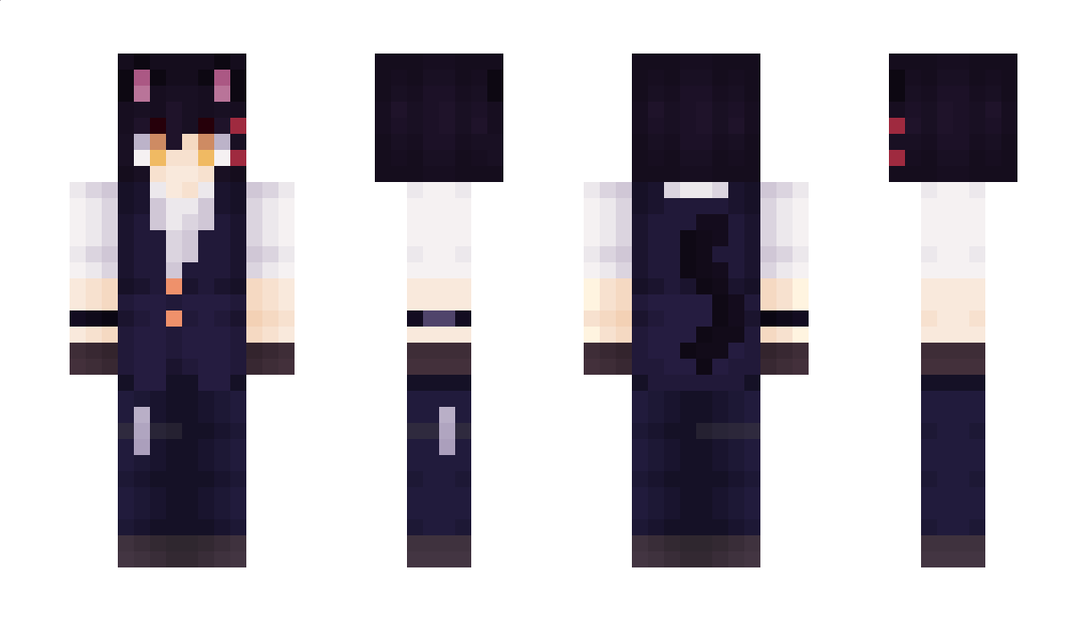 Sakurai_VA Minecraft Skin