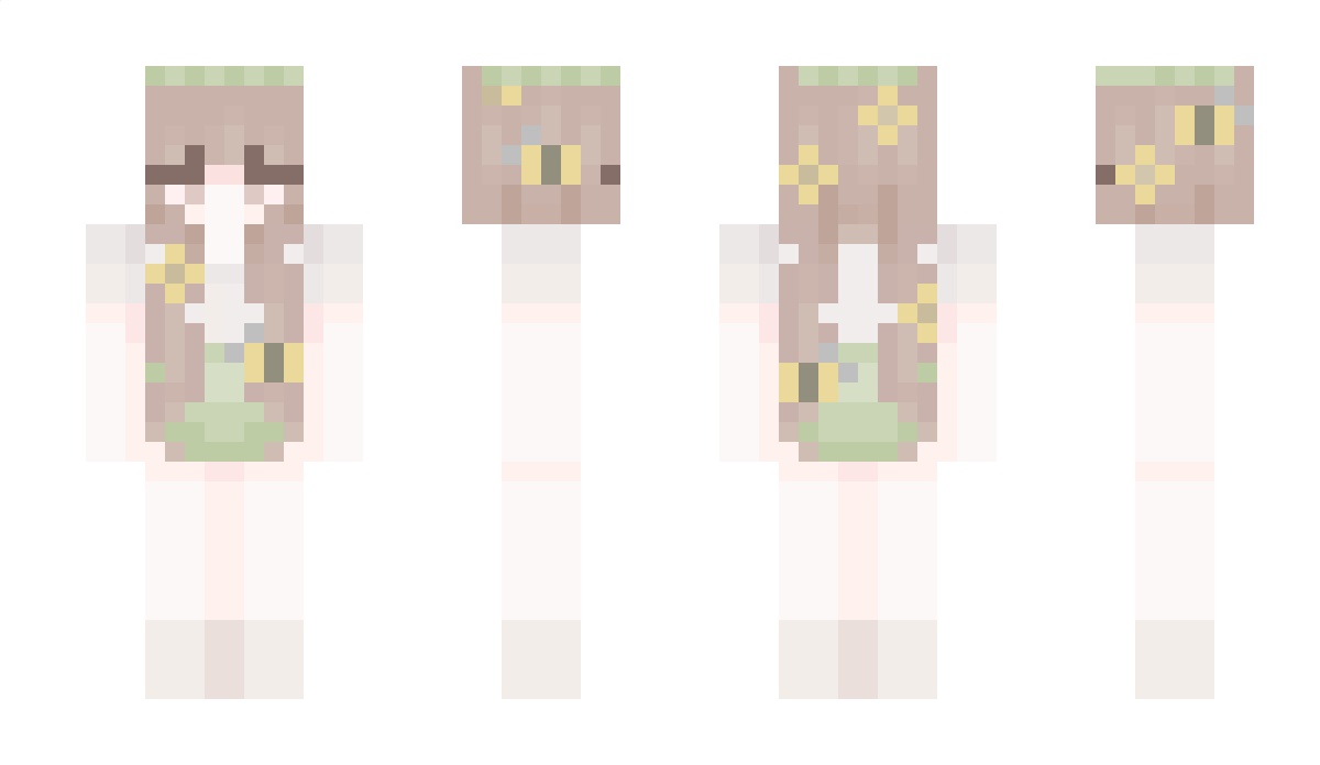 bawbygirl Minecraft Skin